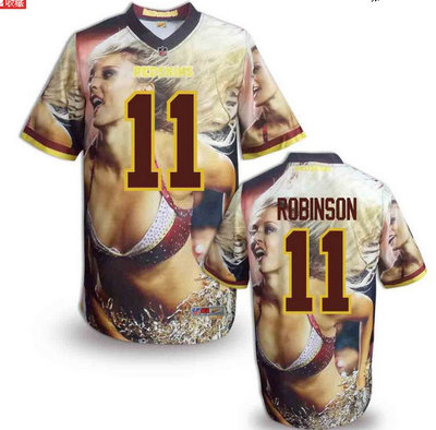 Washington Redskins#11 Robinson Valuable elite jeryseys (11)