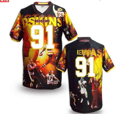 Washington Redskins#91 Kerrigan Valuable elite jeryseys (9) Washington Redskins#91 Kerrigan Valuable elite jeryseys (9)