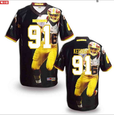 Washington Redskins#91 Kerrigan Valuable elite jeryseys (8) Washington Redskins#91 Kerrigan Valuable elite jeryseys (8)