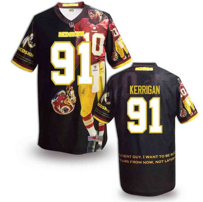 Washington Redskins#91 Kerrigan Valuable elite jeryseys (7) Washington Redskins#91 Kerrigan Valuable elite jeryseys (7)