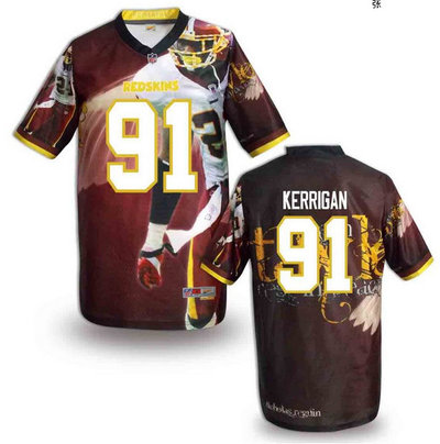 Washington Redskins#91 Kerrigan Valuable elite jeryseys (4) Washington Redskins#91 Kerrigan Valuable elite jeryseys (4)