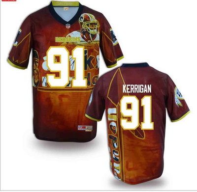 Washington Redskins#91 Kerrigan Valuable elite jeryseys (2) Washington Redskins#91 Kerrigan Valuable elite jeryseys (2)