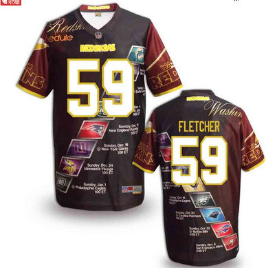 Washington Redskins#59 Fletcher Valuable elite jeryseys (7) Washington Redskins#59 Fletcher Valuable elite jeryseys (7)