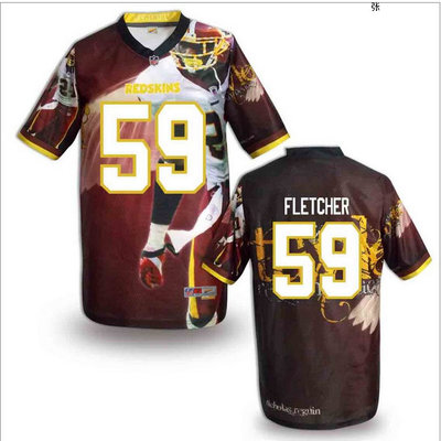 Washington Redskins#59 Fletcher Valuable elite jeryseys (4) Washington Redskins#59 Fletcher Valuable elite jeryseys (4)