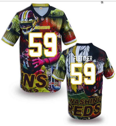 Washington Redskins#59 Fletcher Valuable elite jeryseys (3) Washington Redskins#59 Fletcher Valuable elite jeryseys (3)
