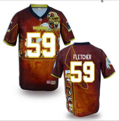 Washington Redskins#59 Fletcher Valuable elite jeryseys (2) Washington Redskins#59 Fletcher Valuable elite jeryseys (2)