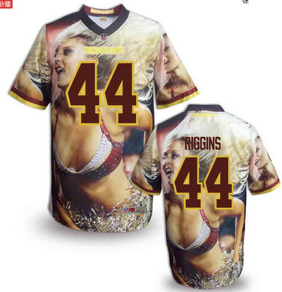 Washington Redskins#44 Riggins Valuable elite jeryseys (11)