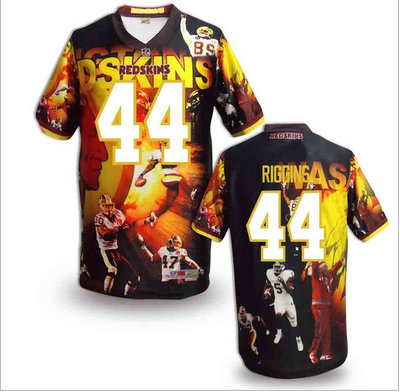 Washington Redskins#44 Riggins Valuable elite jeryseys (10)