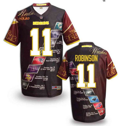 Washington Redskins#11 Robinson Valuable elite jeryseys (7)