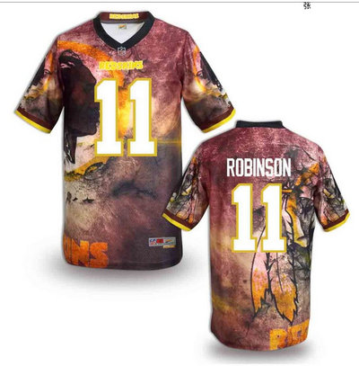Washington Redskins#11 Robinson Valuable elite jeryseys (6)