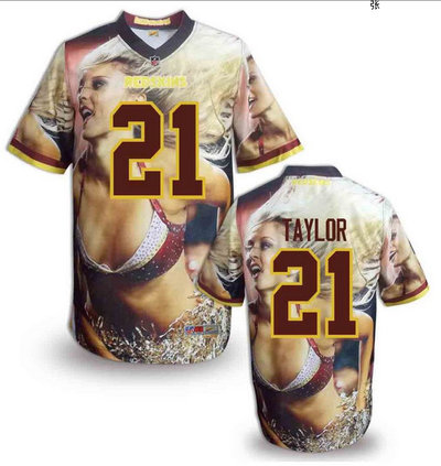 Washington Redskins#21 Taylor Valuable elite jeryseys (12)