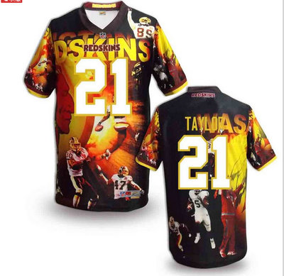 Washington Redskins#21 Taylor Valuable elite jeryseys (11)