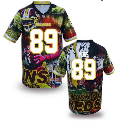 Washington Redskins#89 Moss Valuable elite jeryseys (2)