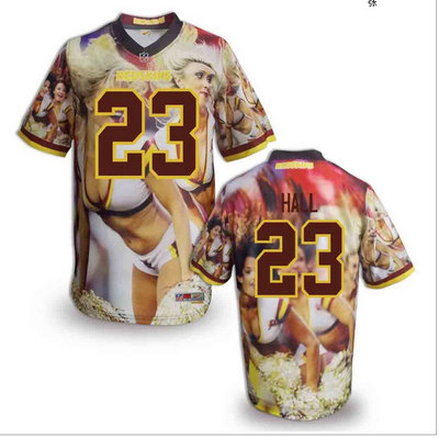 Washington Redskins#23 Hall Valuable elite jeryseys (14) Washington Redskins#23 Hall Valuable elite jeryseys (14)
