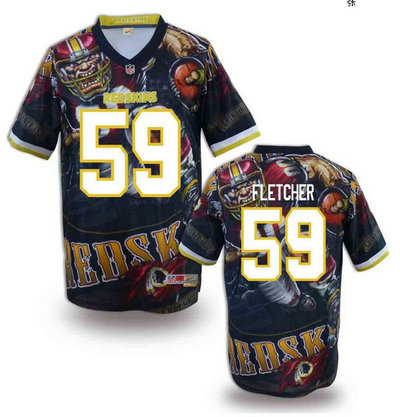 Washington Redskins#59 Fletcher Valuable elite jeryseys Washington Redskins#59 Fletcher Valuable elite jeryseys