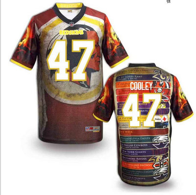 Washington Redskins#47 Cooley Valuable elite jeryseys (6) Washington Redskins#47 Cooley Valuable elite jeryseys (6)