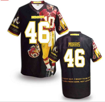 Washington Redskins#46 Morris Valuable elite jeryseys (7)