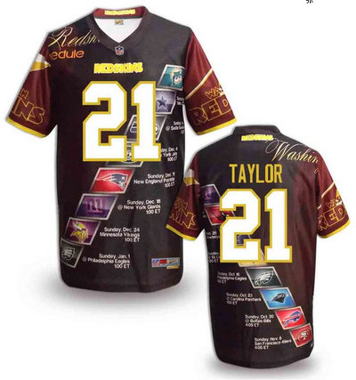Washington Redskins#21 Taylor Valuable elite jeryseys (8)