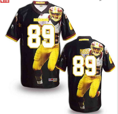 Washington Redskins#89 Moss Valuable elite jeryseys (7)
