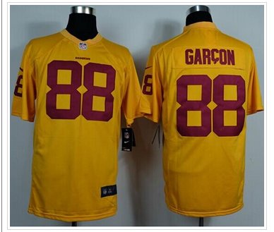 Washington Redskins #88 Pierre Garcon Gold NFL Game Jersey Washington Redskins #88 Pierre Garcon Gold NFL Game Jersey