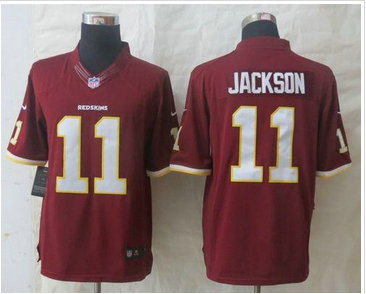 NEW Washington Redskins #11 DeSean Jackson Red NFL Limited Jersey NEW Washington Redskins #11 DeSean Jackson Red NFL Limited Jersey