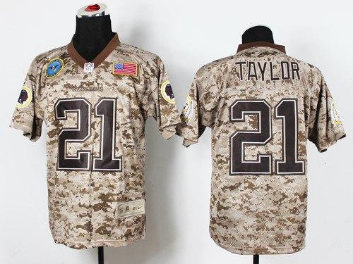 NEW Washington Redskins #21 Sean Taylor Camo NFL Elite USMC Jersey(USA) NEW Washington Redskins #21 Sean Taylor Camo NFL Elite USMC Jersey(USA)