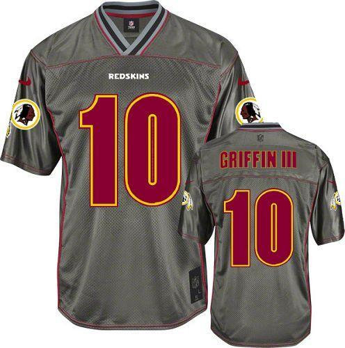 NEW Washington Redskins #10 Robert Griffin III Grey Vapor Elite Jerseys NEW Washington Redskins #10 Robert Griffin III Grey Vapor Elite Jerseys