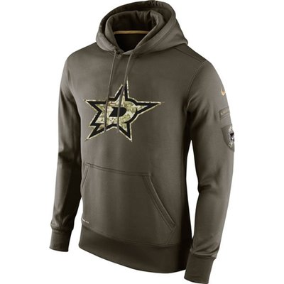 Men's Dallas Stars Nike Salute To Service NHL Hoodie Men's Dallas Stars Nike Salute To Service NHL Hoodie