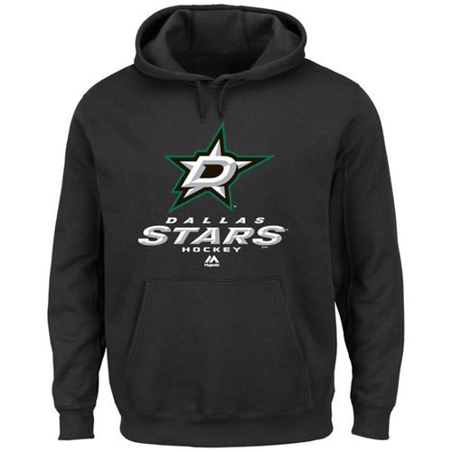 Dallas Stars Majestic Critical Victory VIII Pullover Hoodie Black Dallas Stars Majestic Critical Victory VIII Pullover Hoodie Black