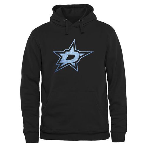 Dallas Stars Rinkside Pond Hockey Pullover Hoodie Black Dallas Stars Rinkside Pond Hockey Pullover Hoodie Black