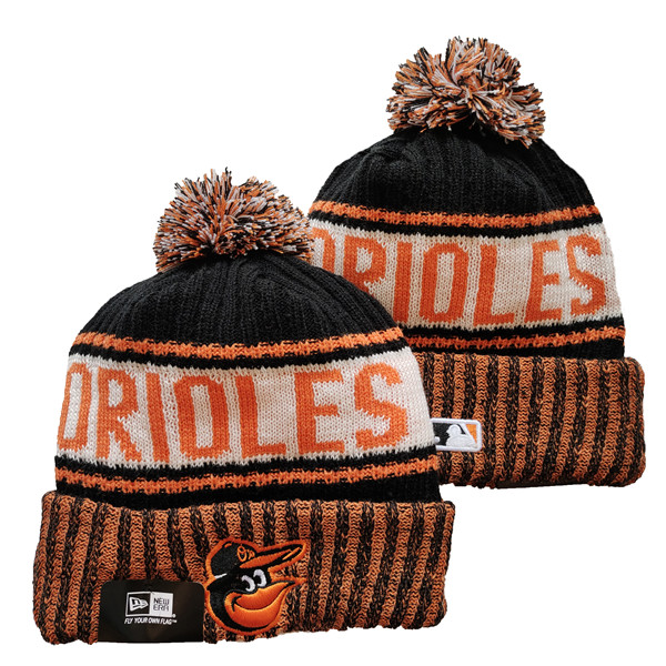 Baltimore Orioles Knit Hats 013