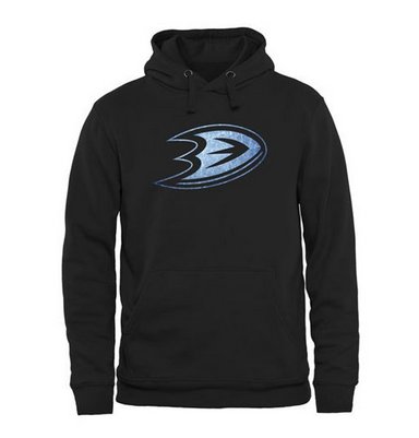 Anaheim Ducks Rinkside Pond Hockey Pullover Hoodie Black