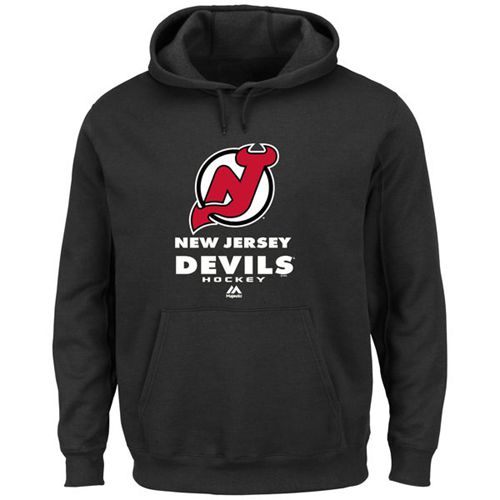 New Jersey Devils Majestic Big & Tall Critical Victory Pullover Hoodie New Jersey Devils Majestic Big & Tall Critical Victory Pullover Hoodie