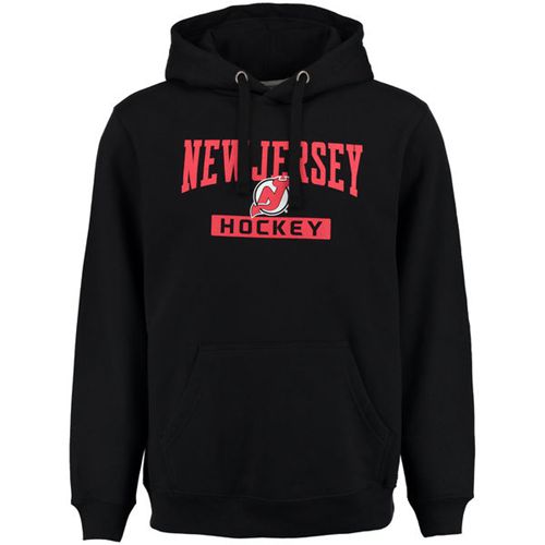 New Jersey Devils Rinkside City Pride Pullover Hoodie Black New Jersey Devils Rinkside City Pride Pullover Hoodie Black