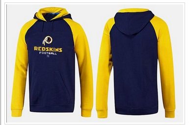 Washington Redskins Critical Victory Pullover Hoodie Dark Blue & Yellow
