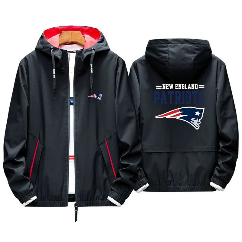 Patriots Black Jacket
