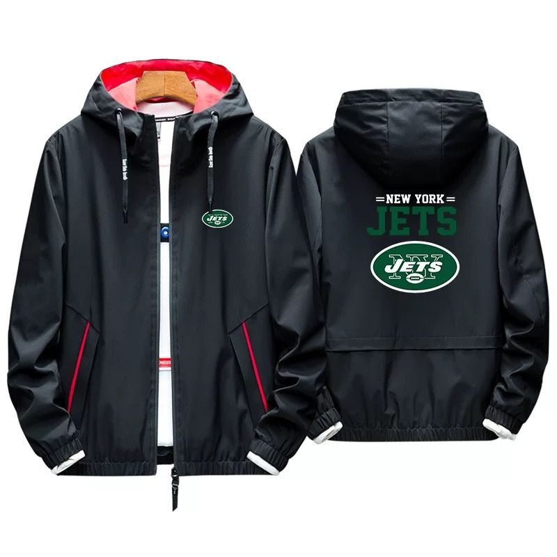 Jets Black Jacket