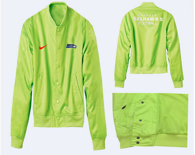 Seattle Seahawks Men jacket-10