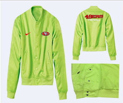 San Francisco 49ers Men jacket-8