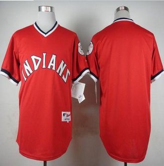 Cleveland Indians Blank Red 1974 Turn Back The Clock Stitched Baseball Jersey Cleveland Indians Blank Red 1974 Turn Back The Clock Stitched Baseball Jersey
