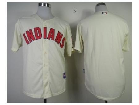 MLB Jerseys Cleveland Indians Blank Cream Jerseys MLB Jerseys Cleveland Indians Blank Cream Jerseys