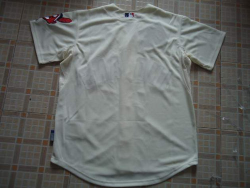 MLB Jerseys Cleveland Indians Blank Cream MLB Jerseys Cleveland Indians Blank Cream