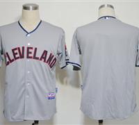 MLB Cleveland Indians Blank grey Jerseys MLB Cleveland Indians Blank grey Jerseys