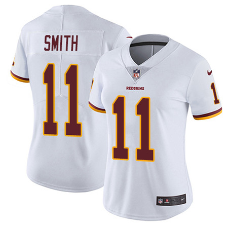 Nike Redskins #11 Alex Smith White Women's Stitched NFL Vapor Untouchable Limited Jersey Nike Redskins #11 Alex Smith White Women's Stitched NFL Vapor Untouchable Limited Jersey