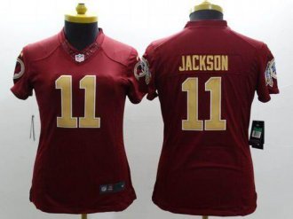 Women Nike Redskins #11 DeSean Jackson Burgundy Red Alternate Stitched NFL Limited Jersey Women Nike Redskins #11 DeSean Jackson Burgundy Red Alternate Stitched NFL Limited Jersey