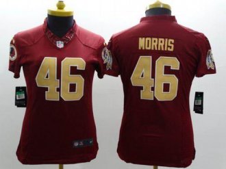 Women Nike Redskins #46 Alfred Morris Burgundy Red Alternate Stitched NFL Limited jersey Women Nike Redskins #46 Alfred Morris Burgundy Red Alternate Stitched NFL Limited jersey