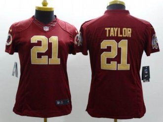 Women Nike Redskins #21 Sean Taylor Burgundy Red Alternate Stitched NFL Limited Jersey Women Nike Redskins #21 Sean Taylor Burgundy Red Alternate Stitched NFL Limited Jersey