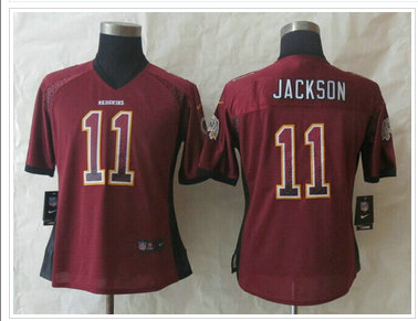Women New Washington Red Skins #11 DeSean Jackson Drift Fashion Red Elite Jerseys Women New Washington Red Skins #11 DeSean Jackson Drift Fashion Red Elite Jerseys