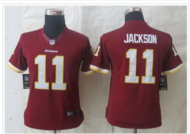 Women NFL Washington Redskins #11 DeSean Jackson Burgundy Red Team Color Nike Jersey Women NFL Washington Redskins #11 DeSean Jackson Burgundy Red Team Color Nike Jersey