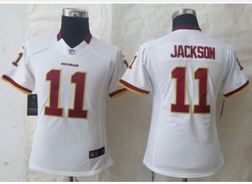 Women NFL Washington Redskins #11 DeSean Jackson White Nike Jersey Women NFL Washington Redskins #11 DeSean Jackson White Nike Jersey